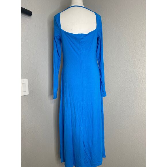 AFRM Revolve Jordana Dress in Malibu Blue M - Picture 12 of 12